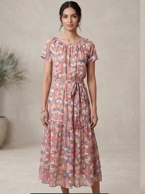 Mirth Vienna Maxi Dress in Calypso in Paradise Size XS
